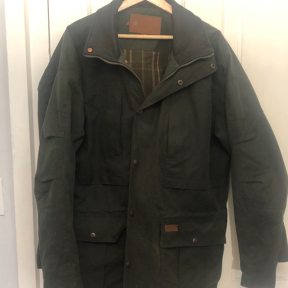 Oilskin Jacket